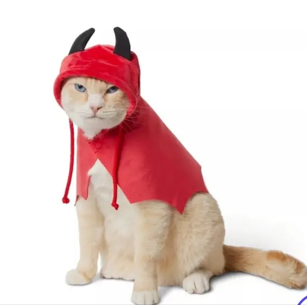 Devil Cat costume NWT